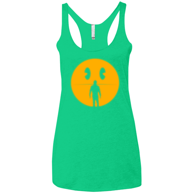 T-Shirts Envy / X-Small My son Women's Triblend Racerback Tank