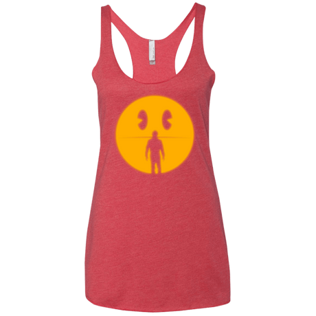 T-Shirts Vintage Red / X-Small My son Women's Triblend Racerback Tank