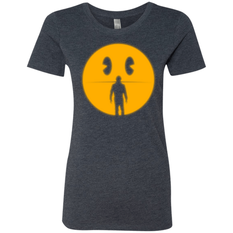 T-Shirts Vintage Navy / Small My son Women's Triblend T-Shirt