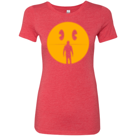 T-Shirts Vintage Red / Small My son Women's Triblend T-Shirt