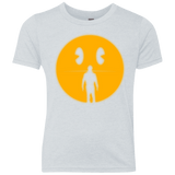 T-Shirts Heather White / YXS My son Youth Triblend T-Shirt