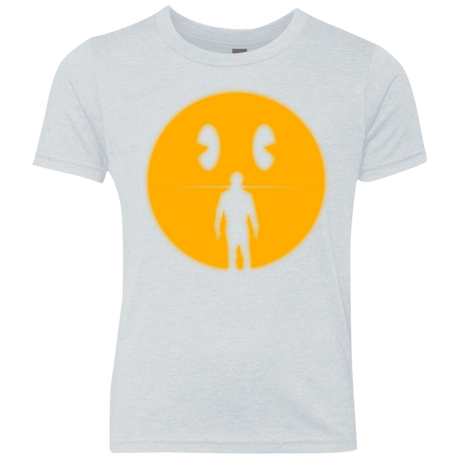 T-Shirts Heather White / YXS My son Youth Triblend T-Shirt