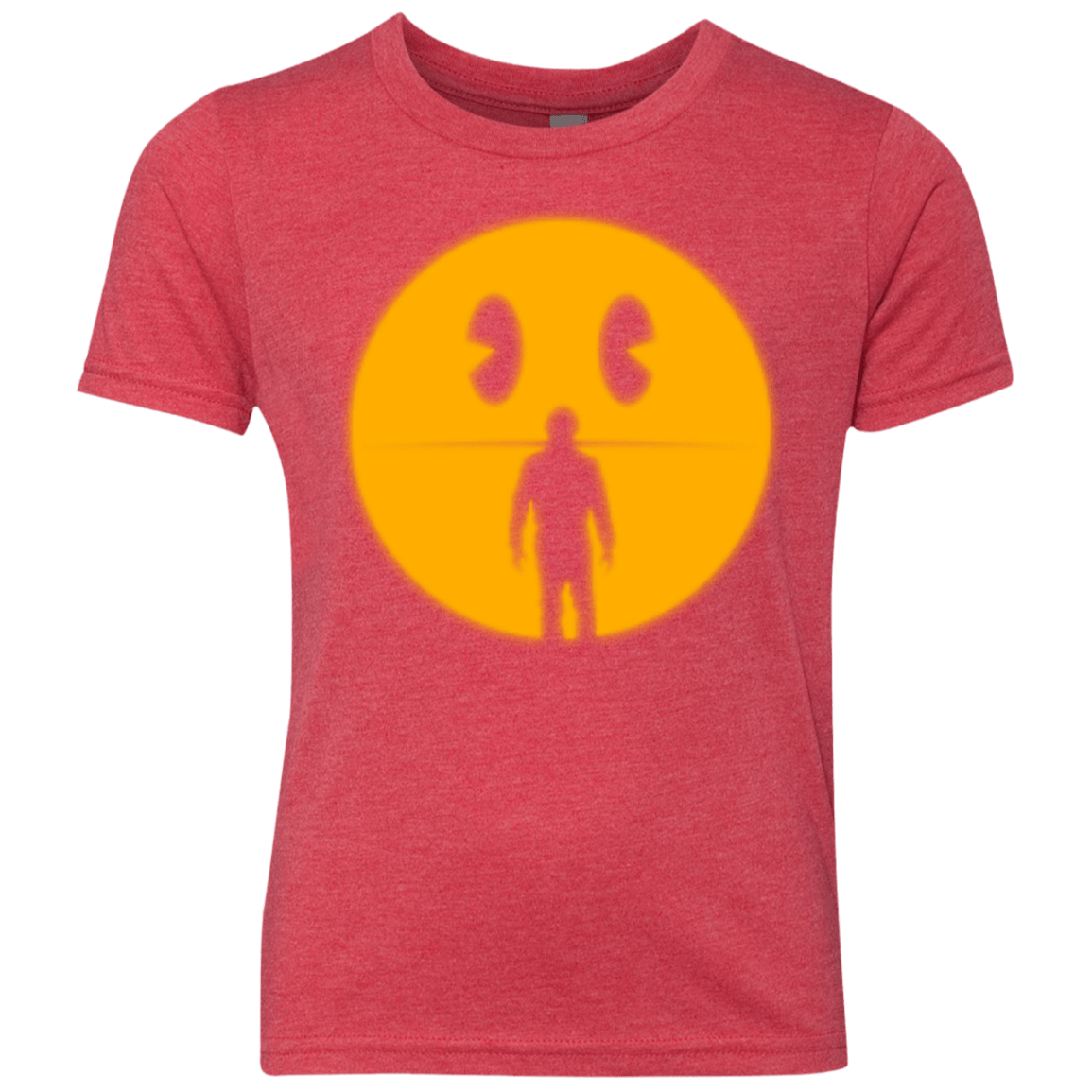 T-Shirts Vintage Red / YXS My son Youth Triblend T-Shirt