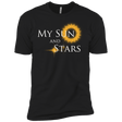 T-Shirts Black / YXS My Sun And Stars Boys Premium T-Shirt