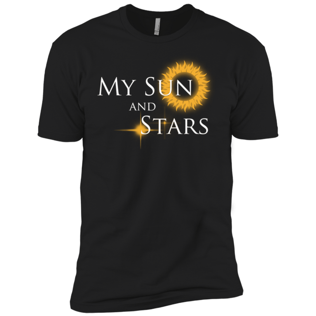 T-Shirts Black / YXS My Sun And Stars Boys Premium T-Shirt