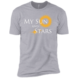 T-Shirts Heather Grey / YXS My Sun And Stars Boys Premium T-Shirt