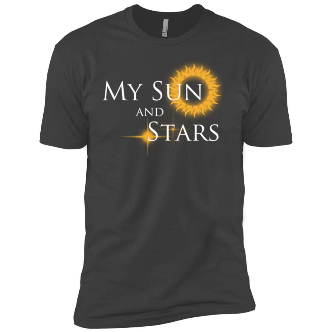 T-Shirts Heavy Metal / YXS My Sun And Stars Boys Premium T-Shirt