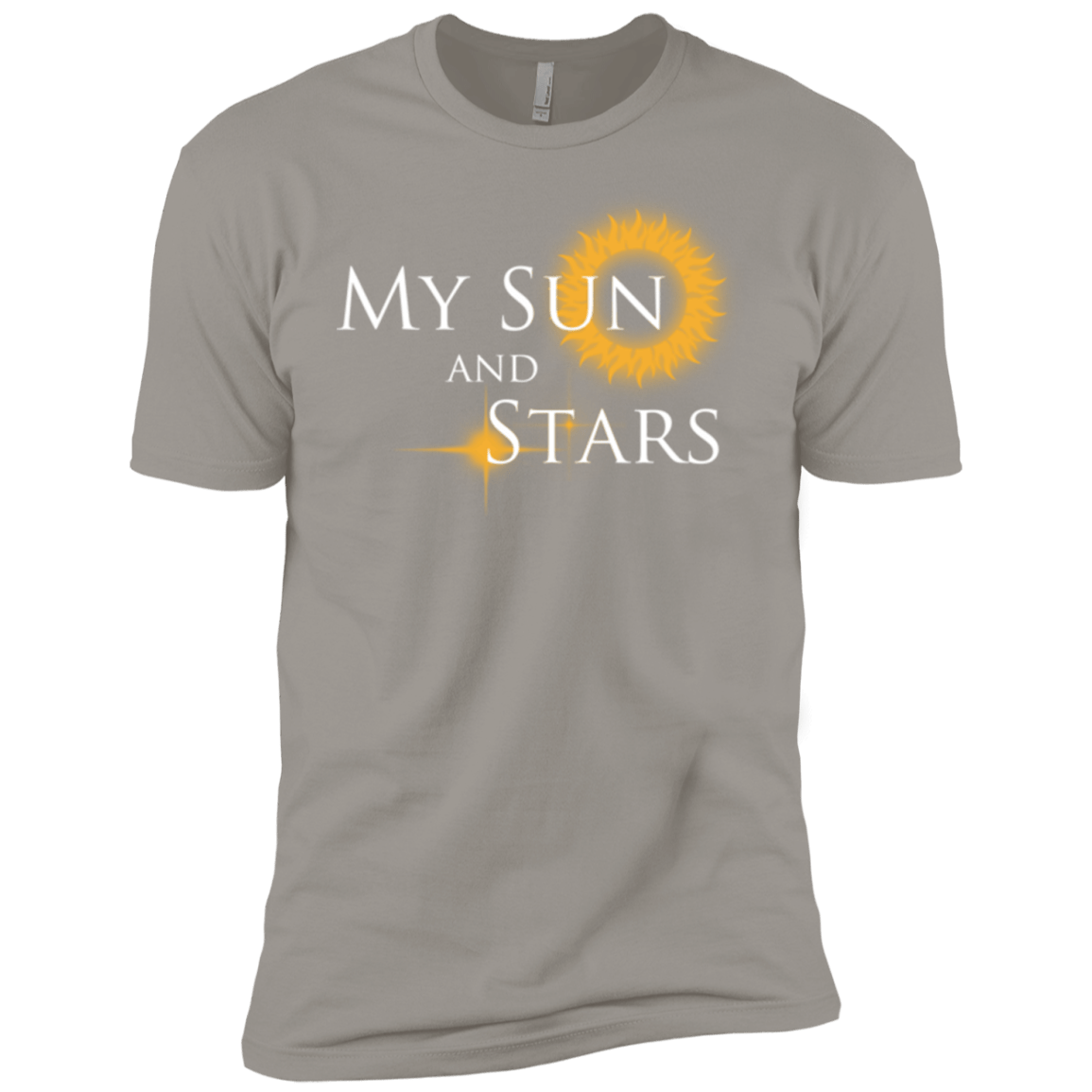 T-Shirts Light Grey / YXS My Sun And Stars Boys Premium T-Shirt