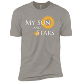 T-Shirts Light Grey / YXS My Sun And Stars Boys Premium T-Shirt