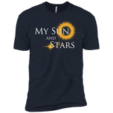 T-Shirts Midnight Navy / YXS My Sun And Stars Boys Premium T-Shirt
