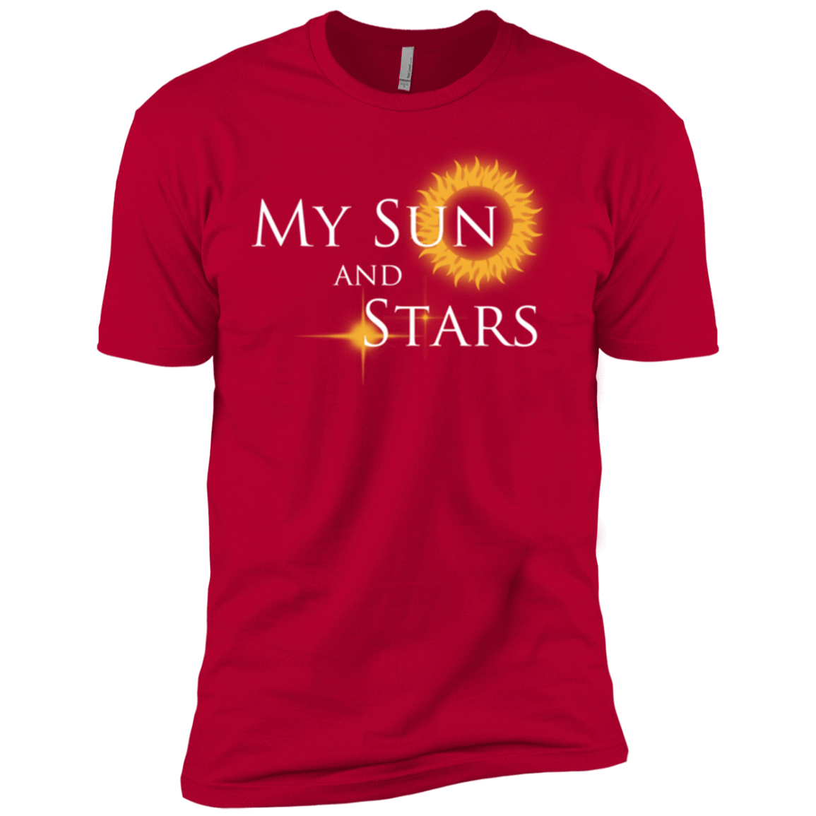 T-Shirts Red / YXS My Sun And Stars Boys Premium T-Shirt