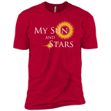 T-Shirts Red / YXS My Sun And Stars Boys Premium T-Shirt