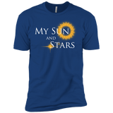 T-Shirts Royal / YXS My Sun And Stars Boys Premium T-Shirt