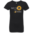 T-Shirts Black / YXS My Sun And Stars Girls Premium T-Shirt