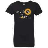 T-Shirts Black / YXS My Sun And Stars Girls Premium T-Shirt