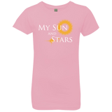 T-Shirts Light Pink / YXS My Sun And Stars Girls Premium T-Shirt
