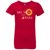 T-Shirts Red / YXS My Sun And Stars Girls Premium T-Shirt
