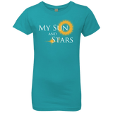 T-Shirts Tahiti Blue / YXS My Sun And Stars Girls Premium T-Shirt