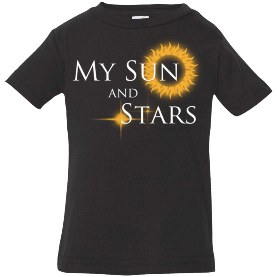 T-Shirts Black / 6 Months My Sun And Stars Infant Premium T-Shirt