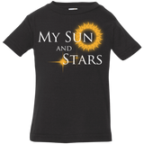 T-Shirts Black / 6 Months My Sun And Stars Infant Premium T-Shirt