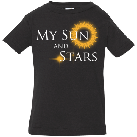 T-Shirts Black / 6 Months My Sun And Stars Infant Premium T-Shirt