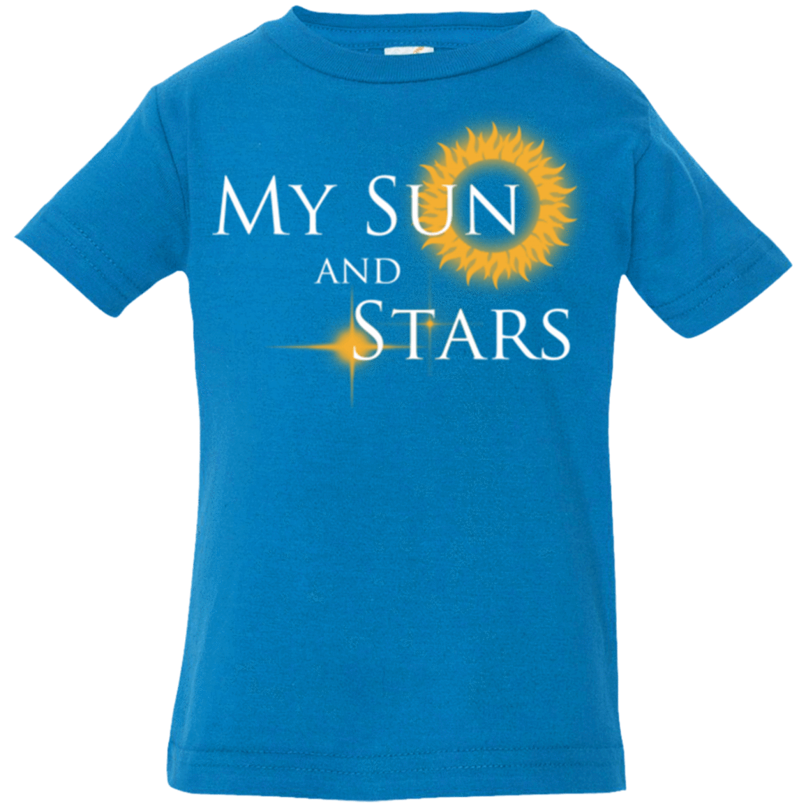 T-Shirts Cobalt / 6 Months My Sun And Stars Infant Premium T-Shirt