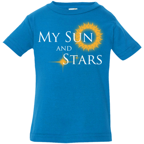 T-Shirts Cobalt / 6 Months My Sun And Stars Infant Premium T-Shirt