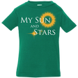 T-Shirts Kelly / 6 Months My Sun And Stars Infant Premium T-Shirt