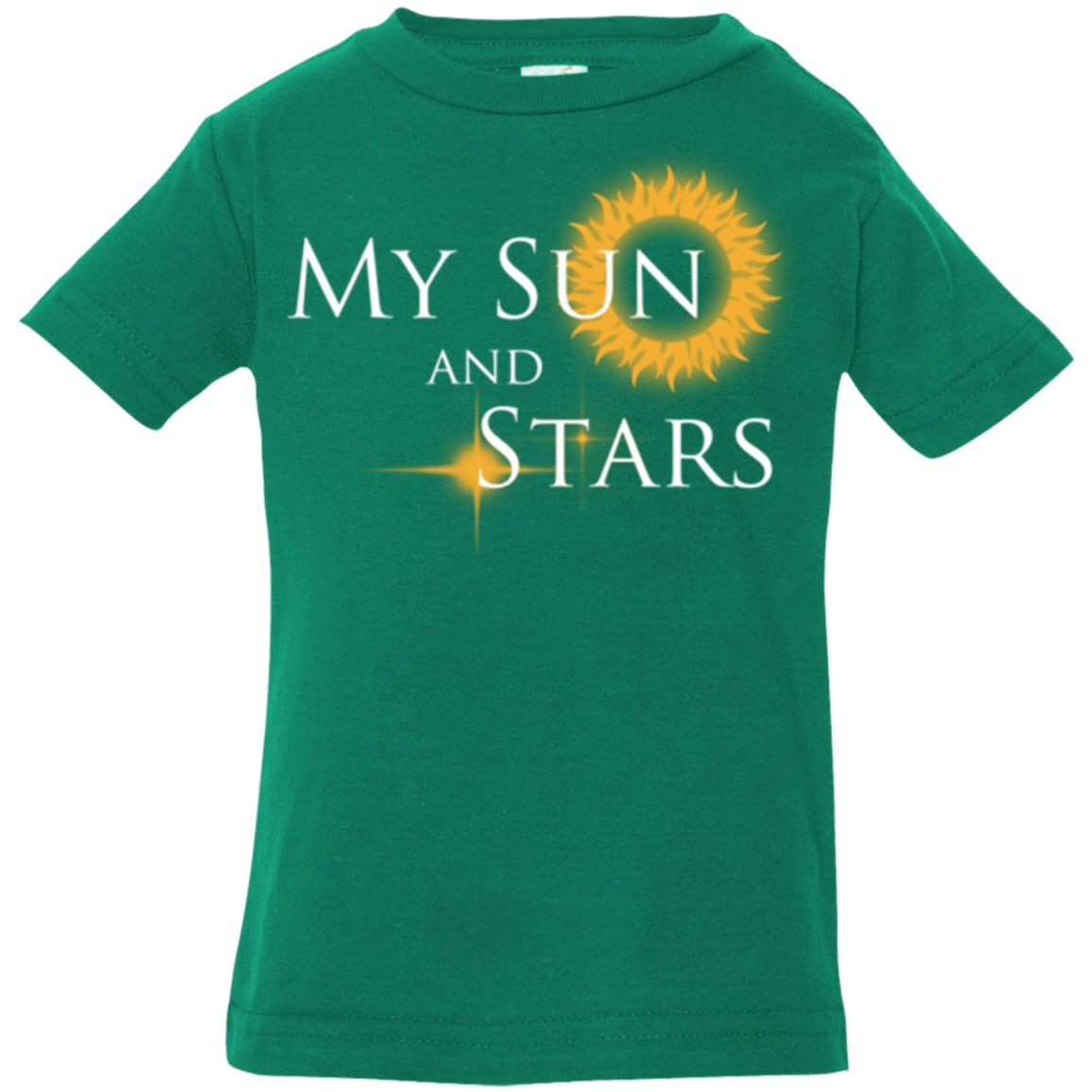 T-Shirts Kelly / 6 Months My Sun And Stars Infant Premium T-Shirt