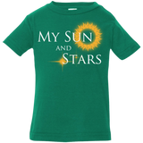 T-Shirts Kelly / 6 Months My Sun And Stars Infant Premium T-Shirt