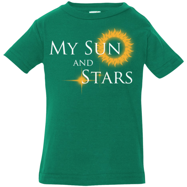 T-Shirts Kelly / 6 Months My Sun And Stars Infant Premium T-Shirt