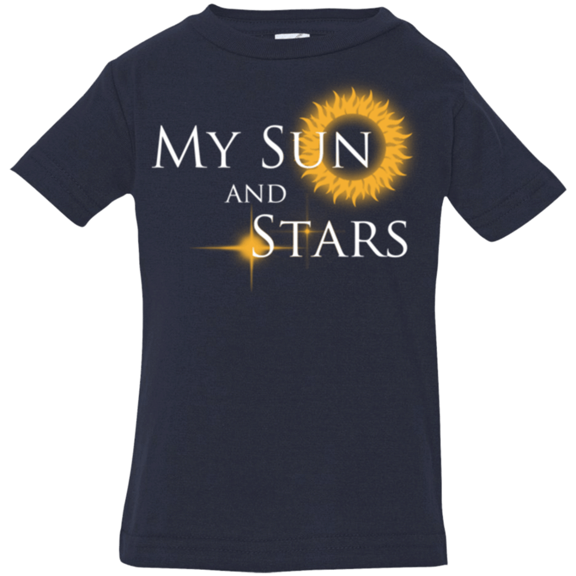 T-Shirts Navy / 6 Months My Sun And Stars Infant Premium T-Shirt