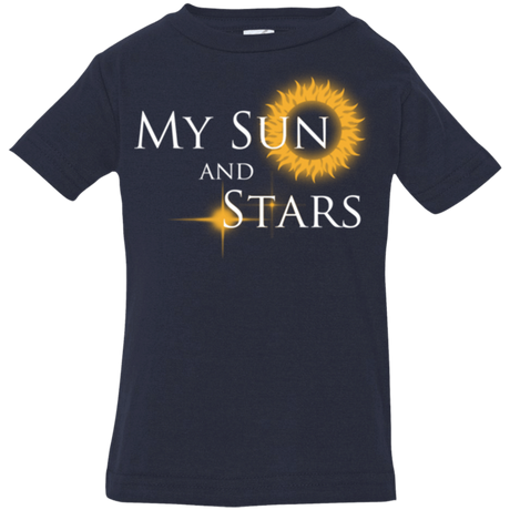 T-Shirts Navy / 6 Months My Sun And Stars Infant Premium T-Shirt