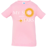 T-Shirts Pink / 6 Months My Sun And Stars Infant Premium T-Shirt