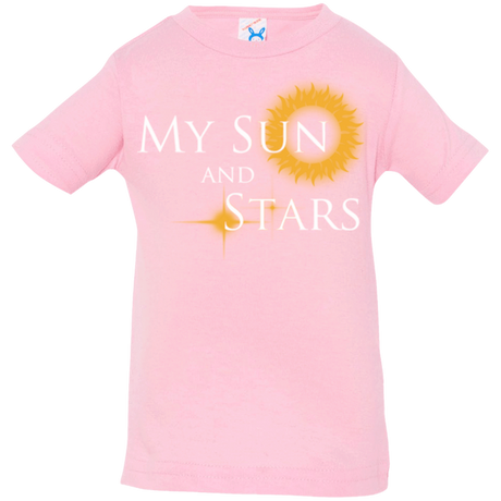 T-Shirts Pink / 6 Months My Sun And Stars Infant Premium T-Shirt