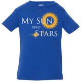 T-Shirts Royal / 6 Months My Sun And Stars Infant Premium T-Shirt