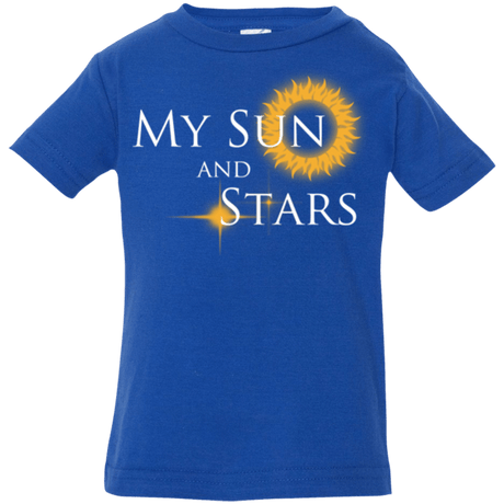 T-Shirts Royal / 6 Months My Sun And Stars Infant Premium T-Shirt