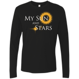 T-Shirts Black / Small My Sun And Stars Men's Premium Long Sleeve
