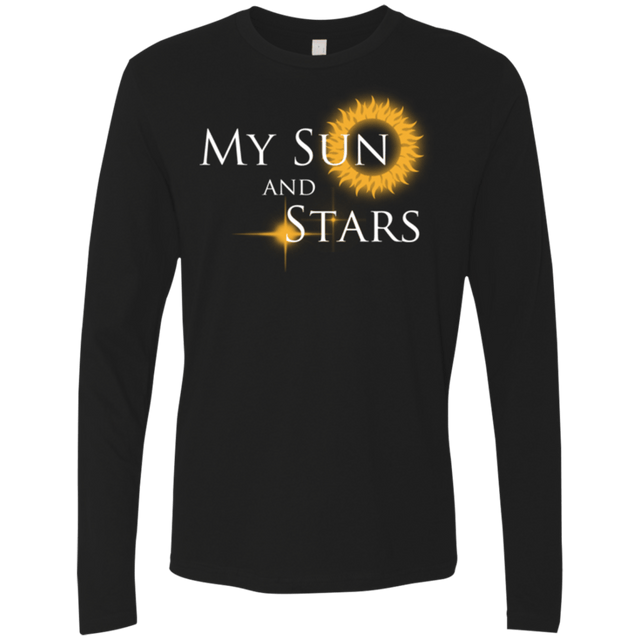 T-Shirts Black / Small My Sun And Stars Men's Premium Long Sleeve