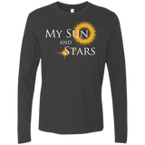 T-Shirts Heavy Metal / Small My Sun And Stars Men's Premium Long Sleeve