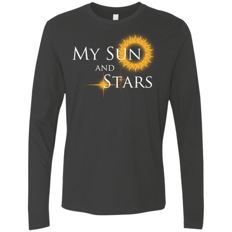T-Shirts Heavy Metal / Small My Sun And Stars Men's Premium Long Sleeve