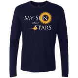 T-Shirts Midnight Navy / Small My Sun And Stars Men's Premium Long Sleeve