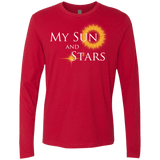 T-Shirts Red / Small My Sun And Stars Men's Premium Long Sleeve