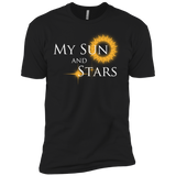 T-Shirts Black / X-Small My Sun And Stars Men's Premium T-Shirt