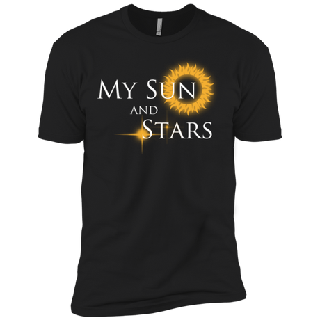 T-Shirts Black / X-Small My Sun And Stars Men's Premium T-Shirt