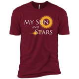 T-Shirts Cardinal / X-Small My Sun And Stars Men's Premium T-Shirt