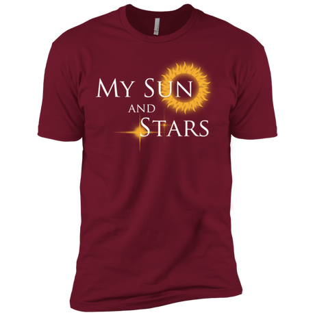 T-Shirts Cardinal / X-Small My Sun And Stars Men's Premium T-Shirt