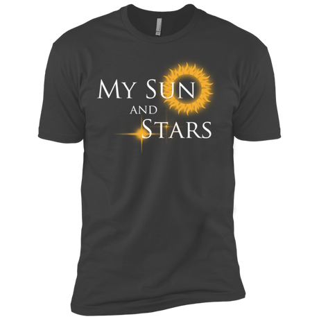 T-Shirts Heavy Metal / X-Small My Sun And Stars Men's Premium T-Shirt
