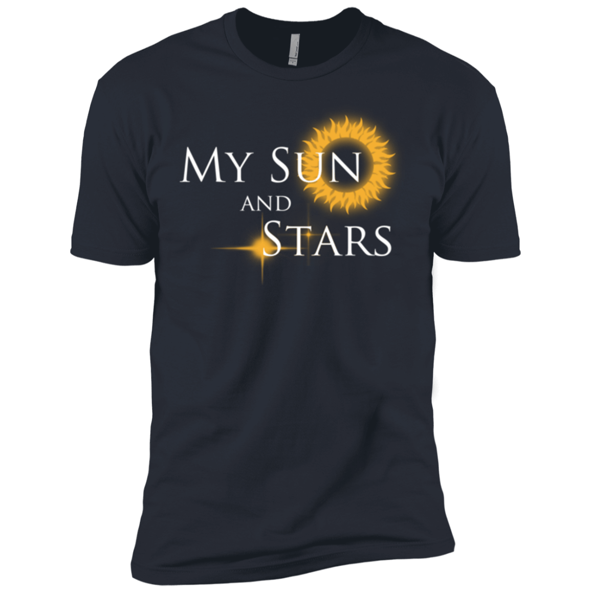 T-Shirts Indigo / X-Small My Sun And Stars Men's Premium T-Shirt