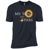 T-Shirts Indigo / X-Small My Sun And Stars Men's Premium T-Shirt
